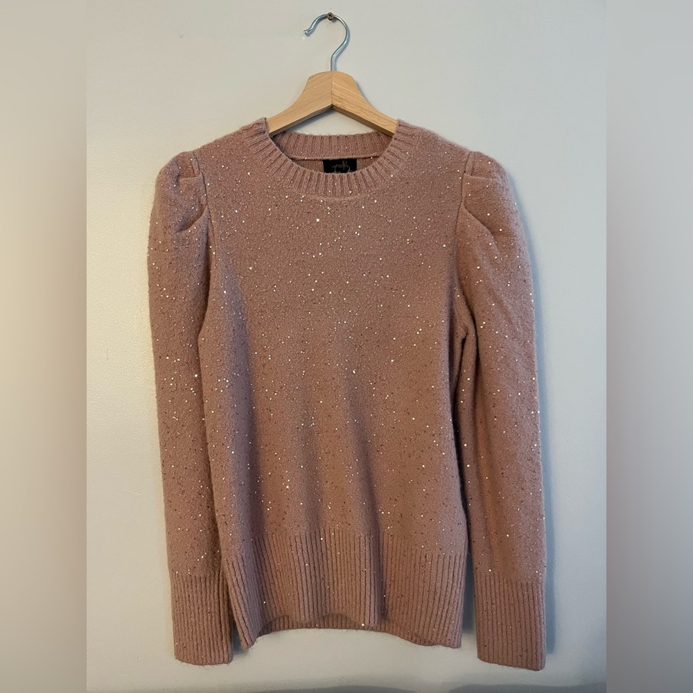 Ontwelfth Crewneck sweater with small scattered sequins